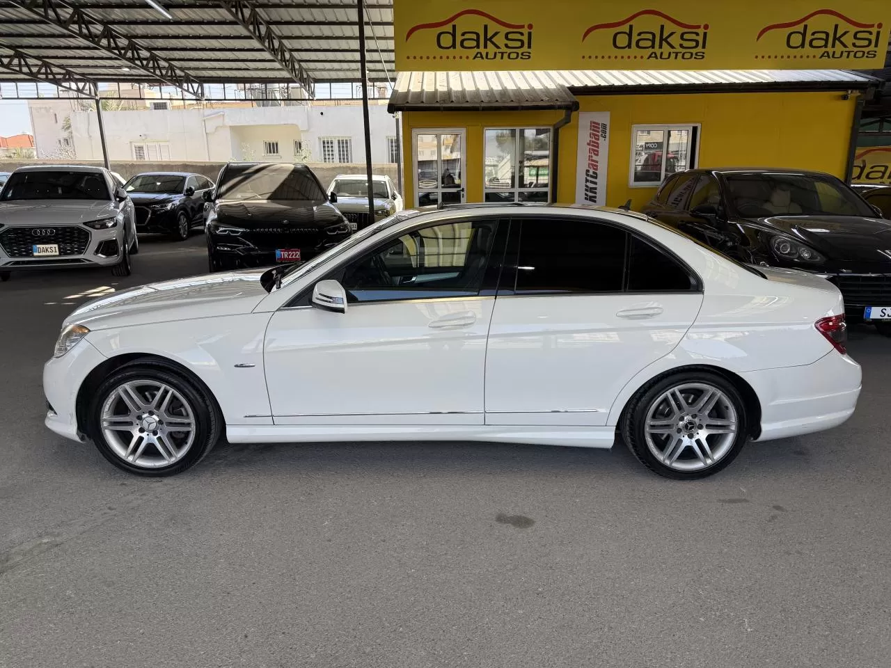 2008 Model Otomatik Mercedes-Benz C Serisi 7. Görseli