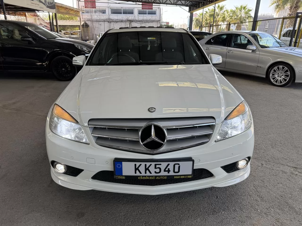 2008 Model Otomatik Mercedes-Benz C Serisi 8. Görseli
