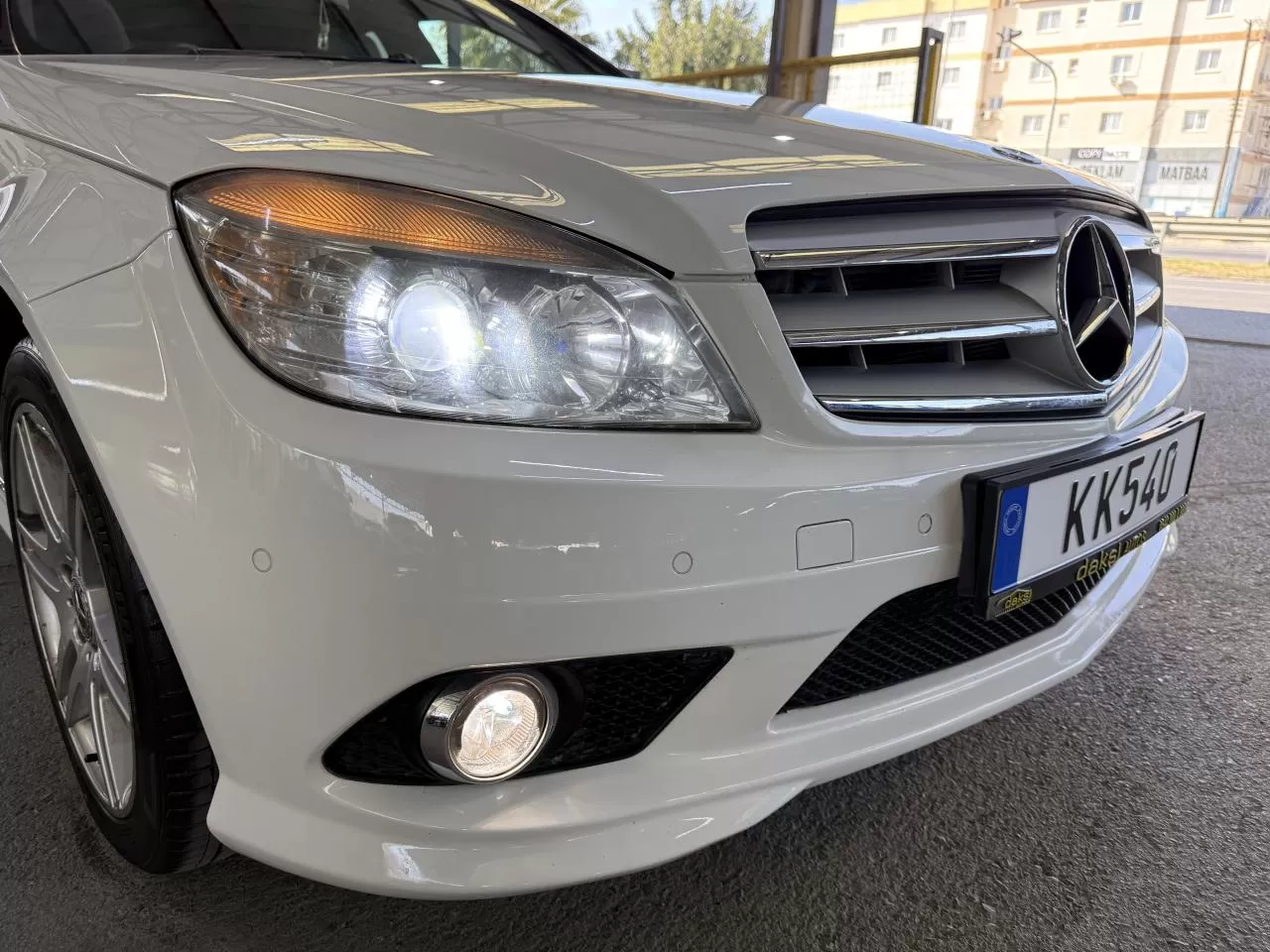 2008 Model Otomatik Mercedes-Benz C Serisi 9. Görseli