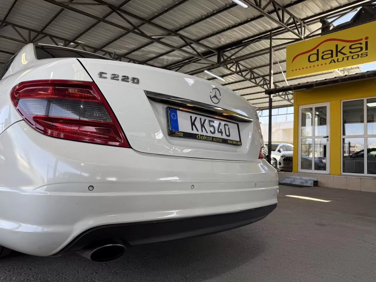 2008 Model Otomatik Mercedes-Benz C Serisi 13. Görseli