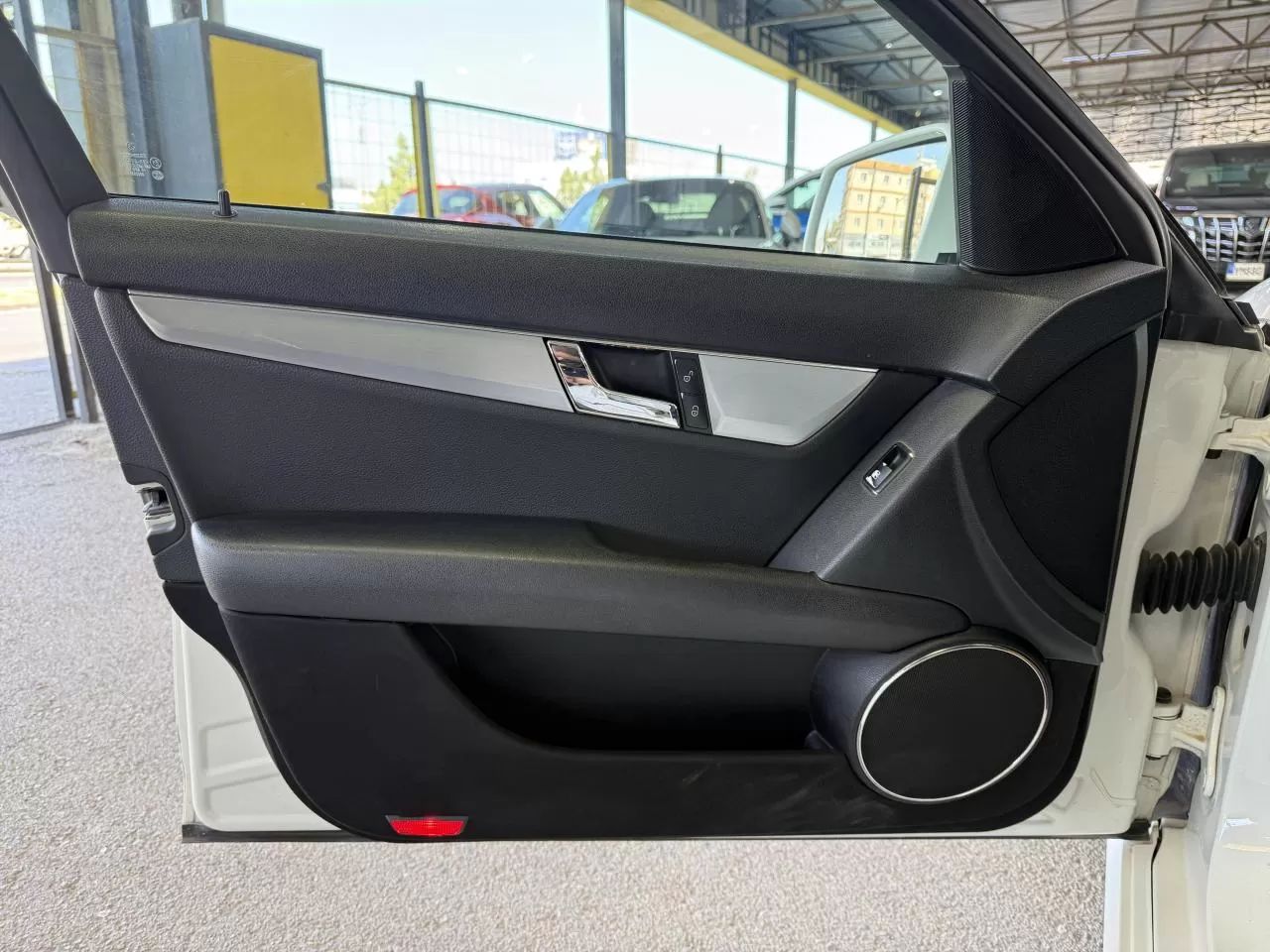 2008 Model Otomatik Mercedes-Benz C Serisi 14. Görseli