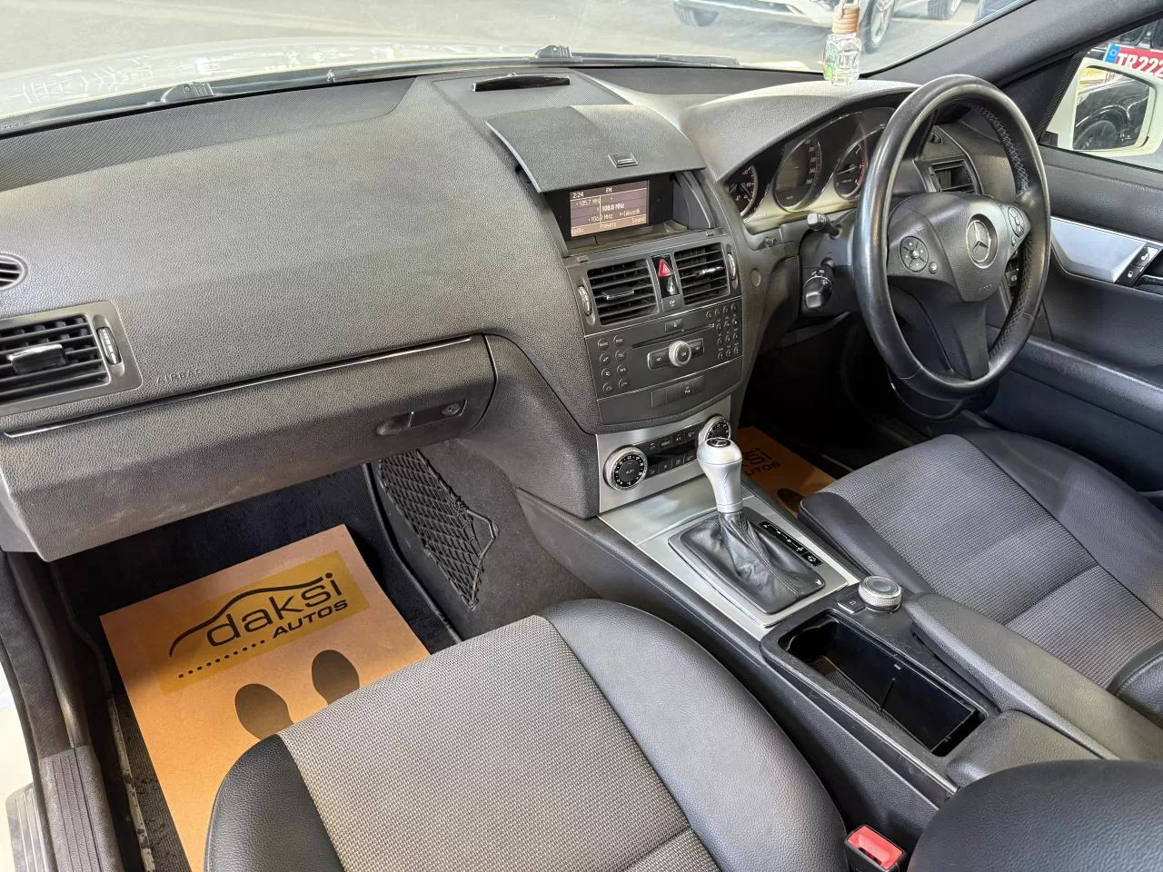 2008 Model Otomatik Mercedes-Benz C Serisi 15. Görseli