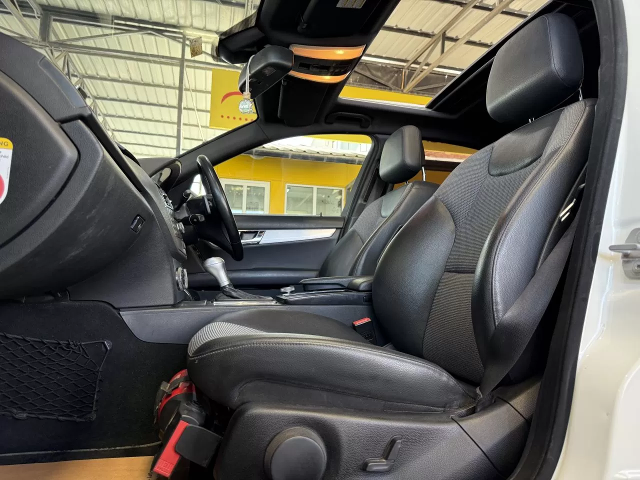 2008 Model Otomatik Mercedes-Benz C Serisi 16. Görseli