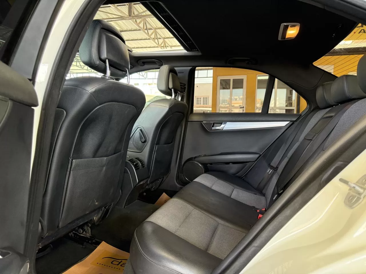 2008 Model Otomatik Mercedes-Benz C Serisi 17. Görseli