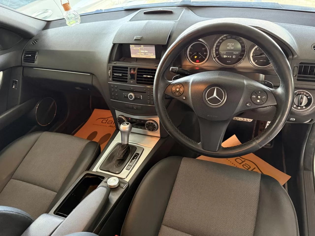 2008 Model Otomatik Mercedes-Benz C Serisi 20. Görseli