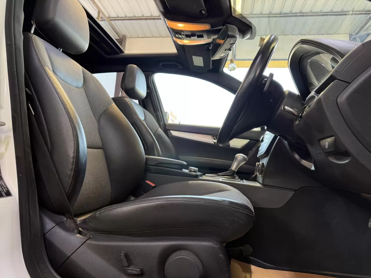 2008 Model Otomatik Mercedes-Benz C Serisi 21. Görseli