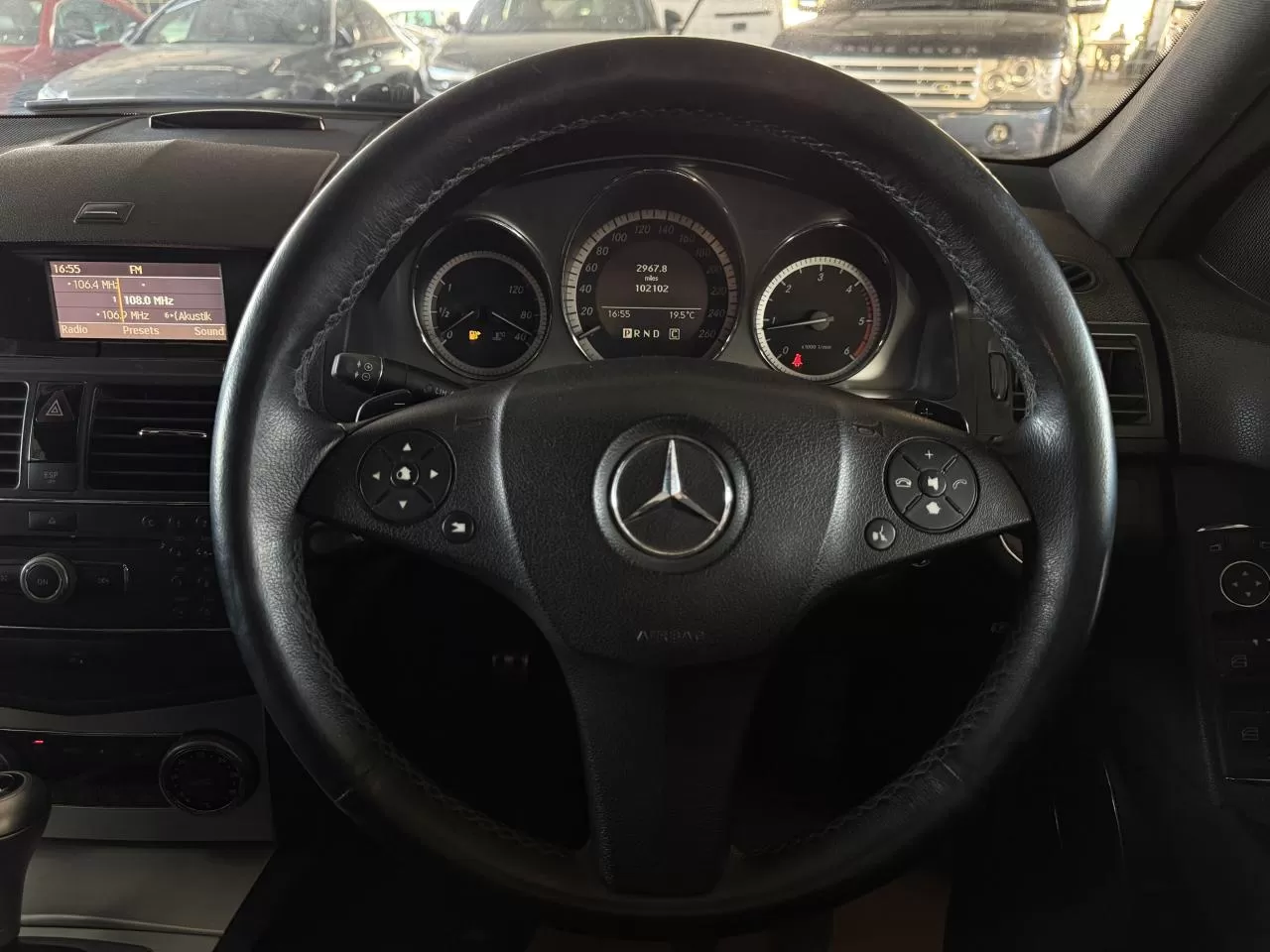 2008 Model Otomatik Mercedes-Benz C Serisi 22. Görseli