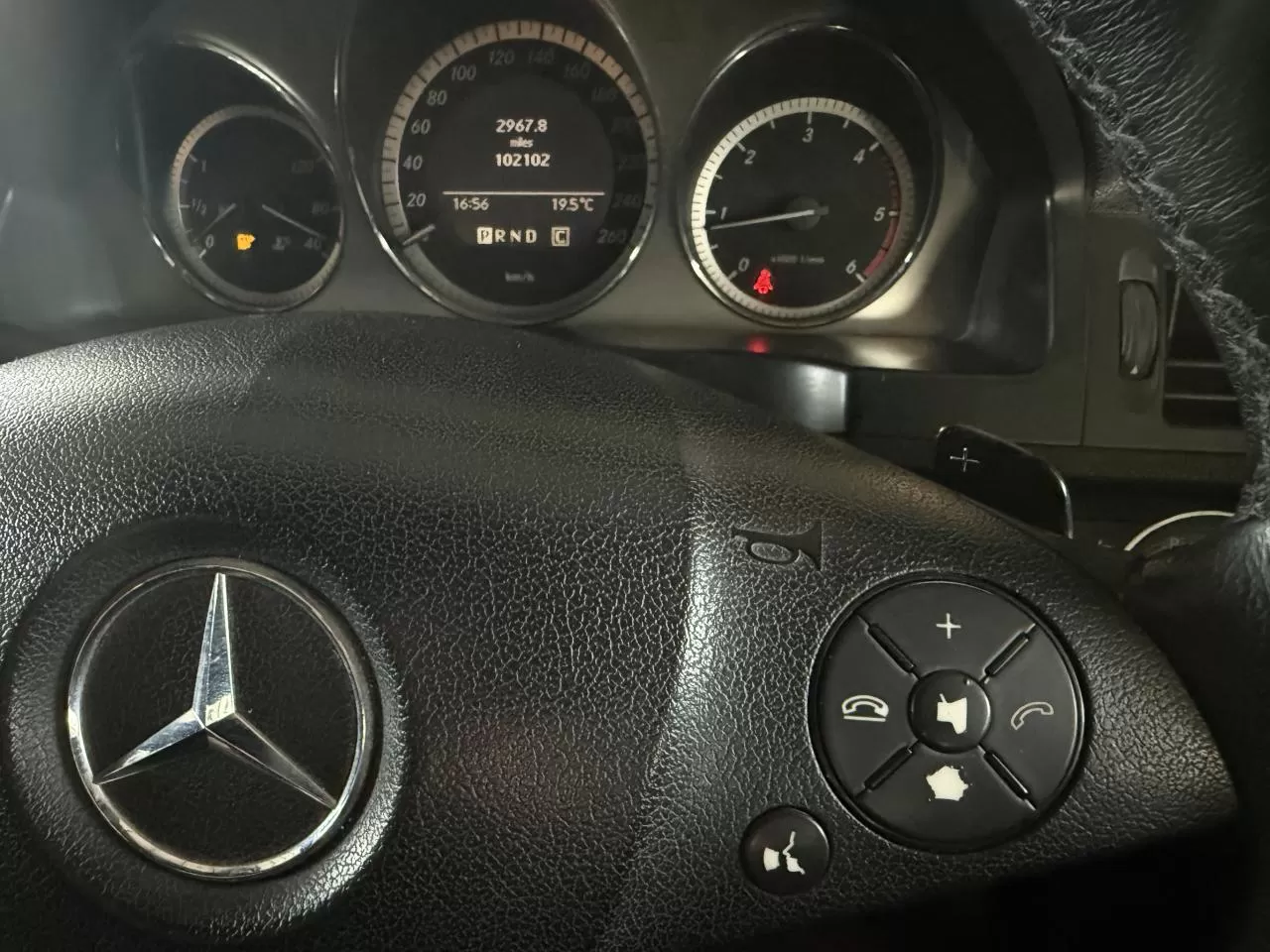 2008 Model Otomatik Mercedes-Benz C Serisi 24. Görseli