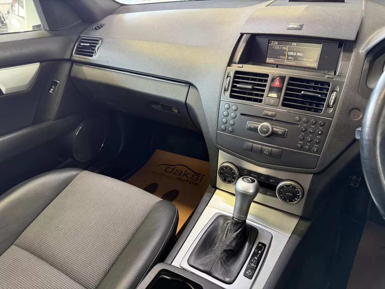 2008 Model Otomatik Mercedes-Benz C Serisi 25. Görseli