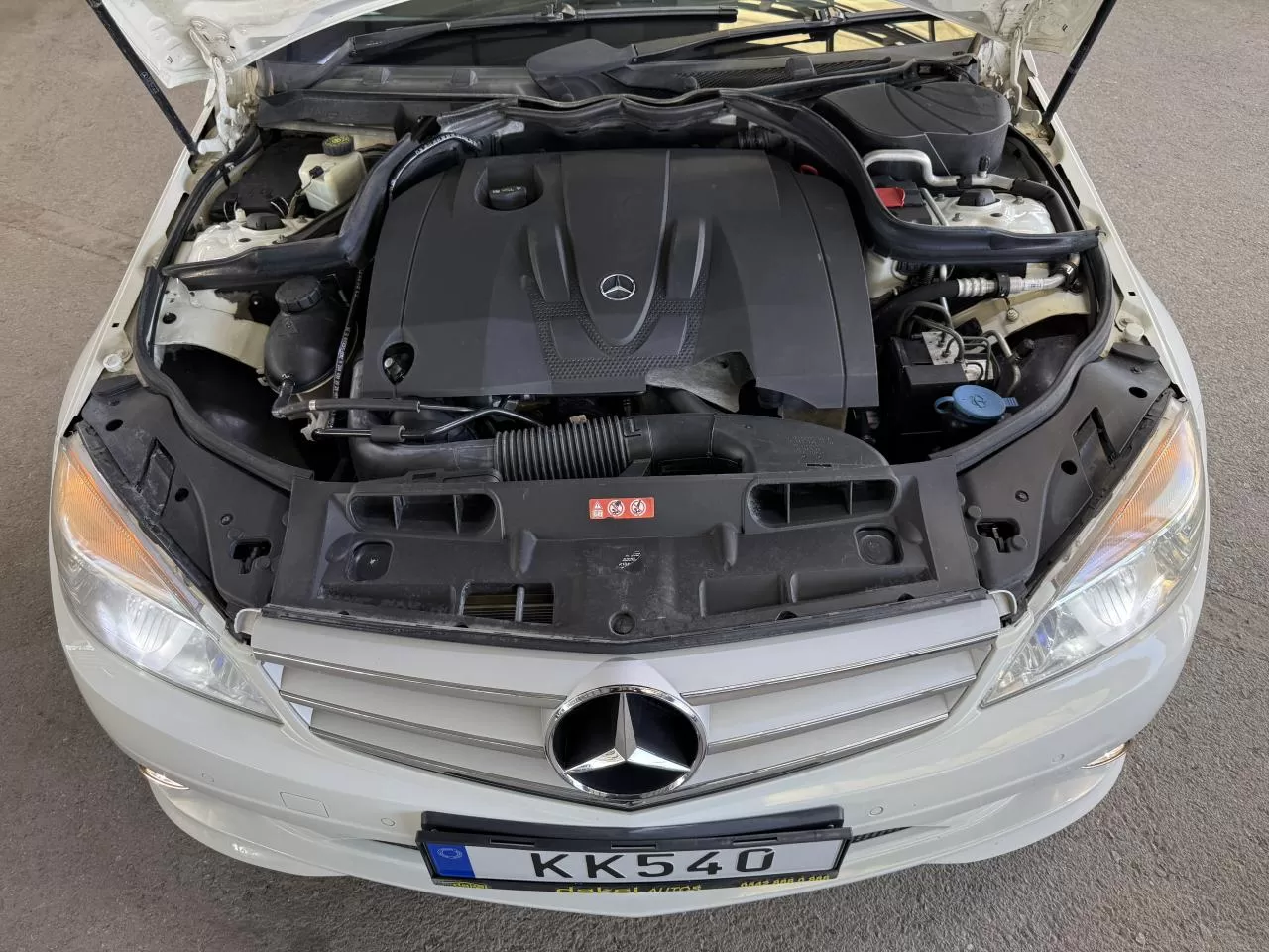 2008 Model Otomatik Mercedes-Benz C Serisi 27. Görseli