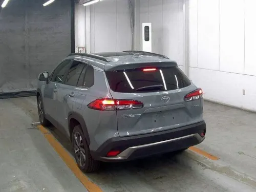 2025 Toyota Corolla  Cross Hybrid - Önizleme 3