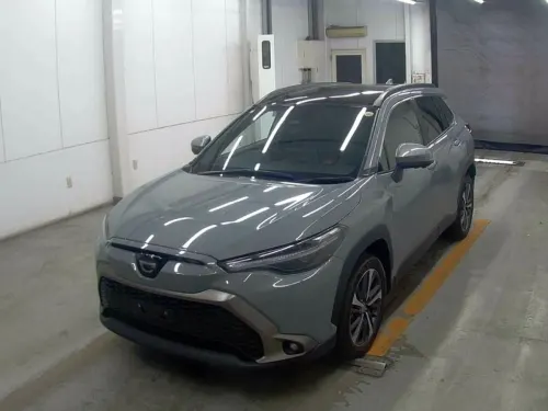 2025 Toyota Corolla  Cross Hybrid - Önizleme 4