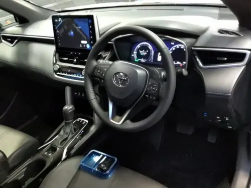 2025 Toyota Corolla  Cross Hybrid - Önizleme 5