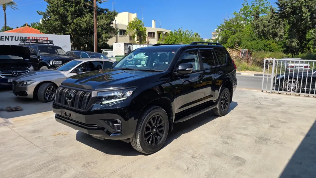 2023 Model Otomatik Toyota Land Cruiser