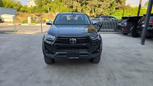 2021 Model Otomatik Toyota Hilux