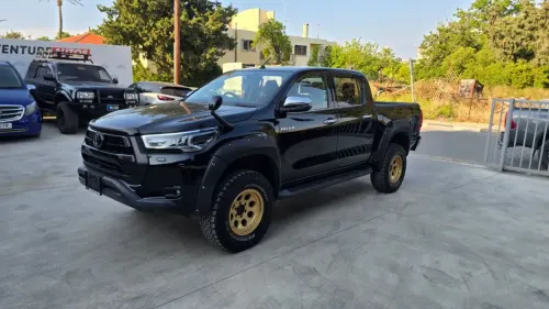 2021 Toyota Hilux - Önizleme 3