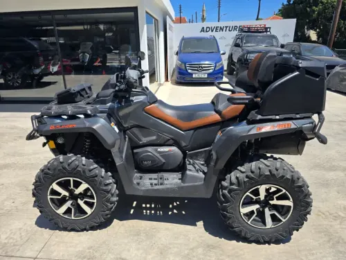 2022 Can-Am Outlander - Önizleme 4
