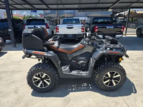 2022 Can-Am Outlander - Önizleme 5