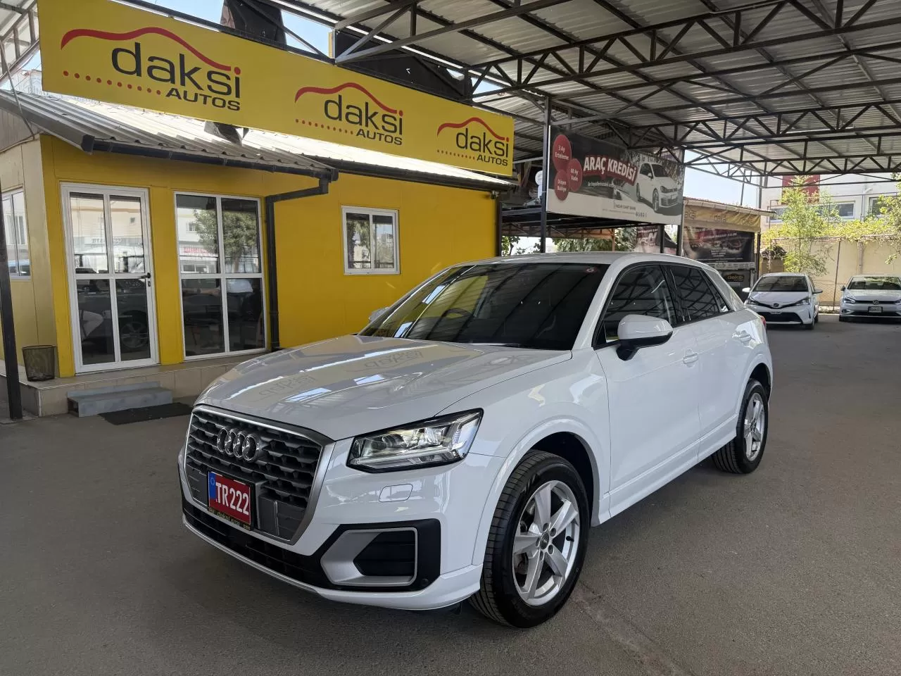 2021 Model Otomatik Audi Q2