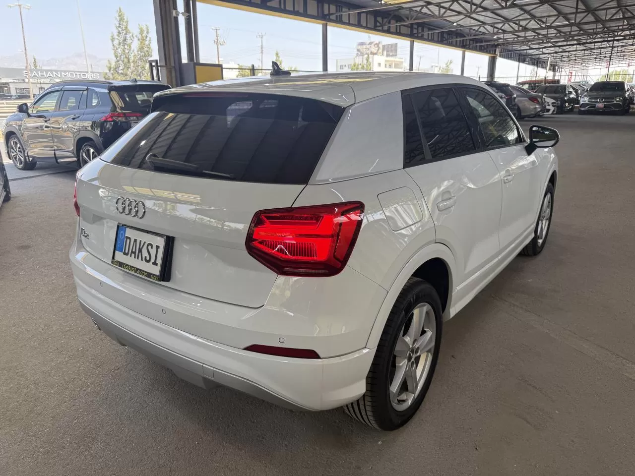 2021 Model Otomatik Audi Q2 4. Görseli