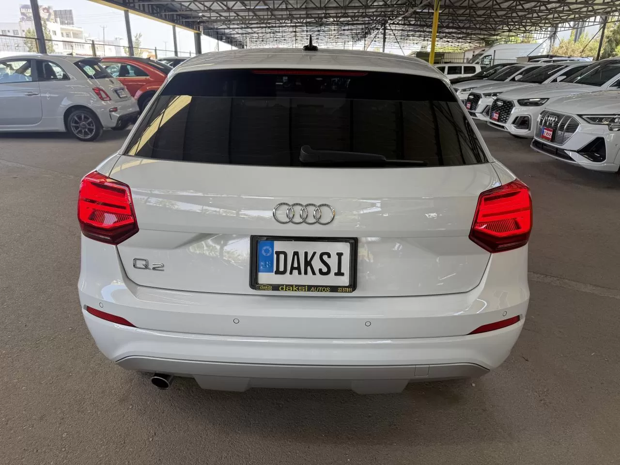 2021 Model Otomatik Audi Q2 5. Görseli