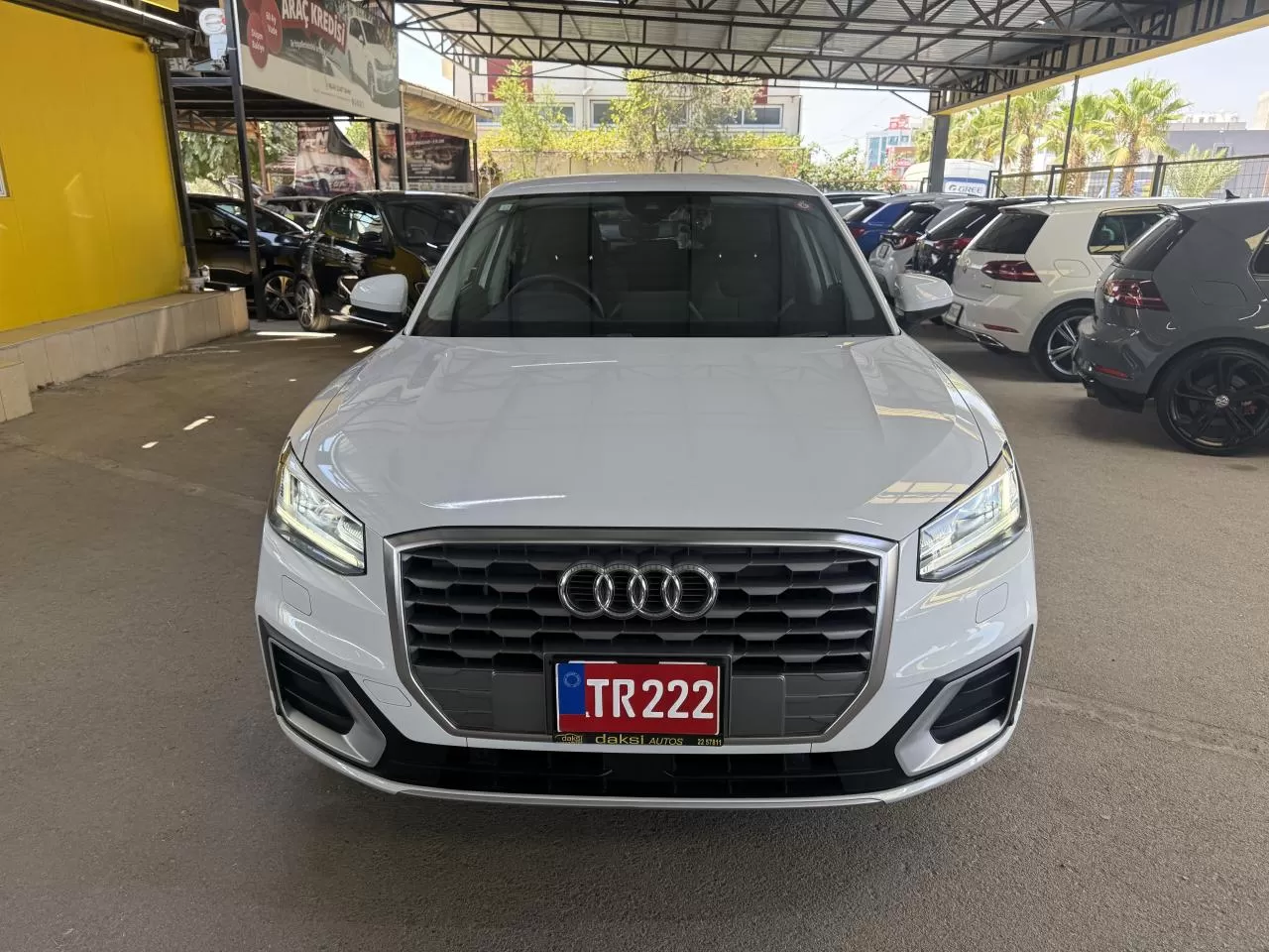 2021 Model Otomatik Audi Q2 8. Görseli