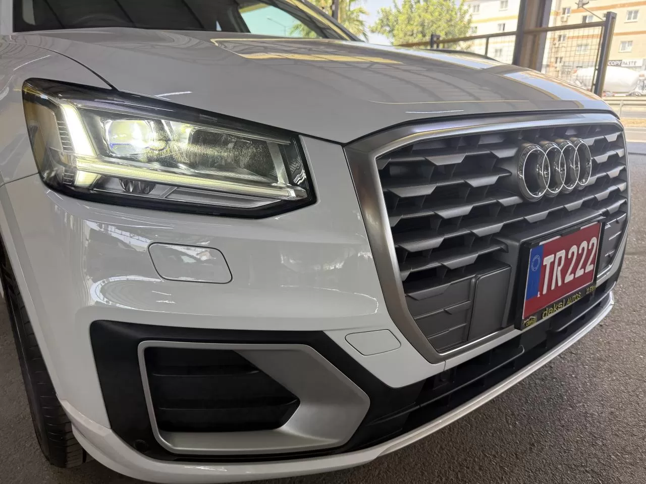 2021 Model Otomatik Audi Q2 9. Görseli