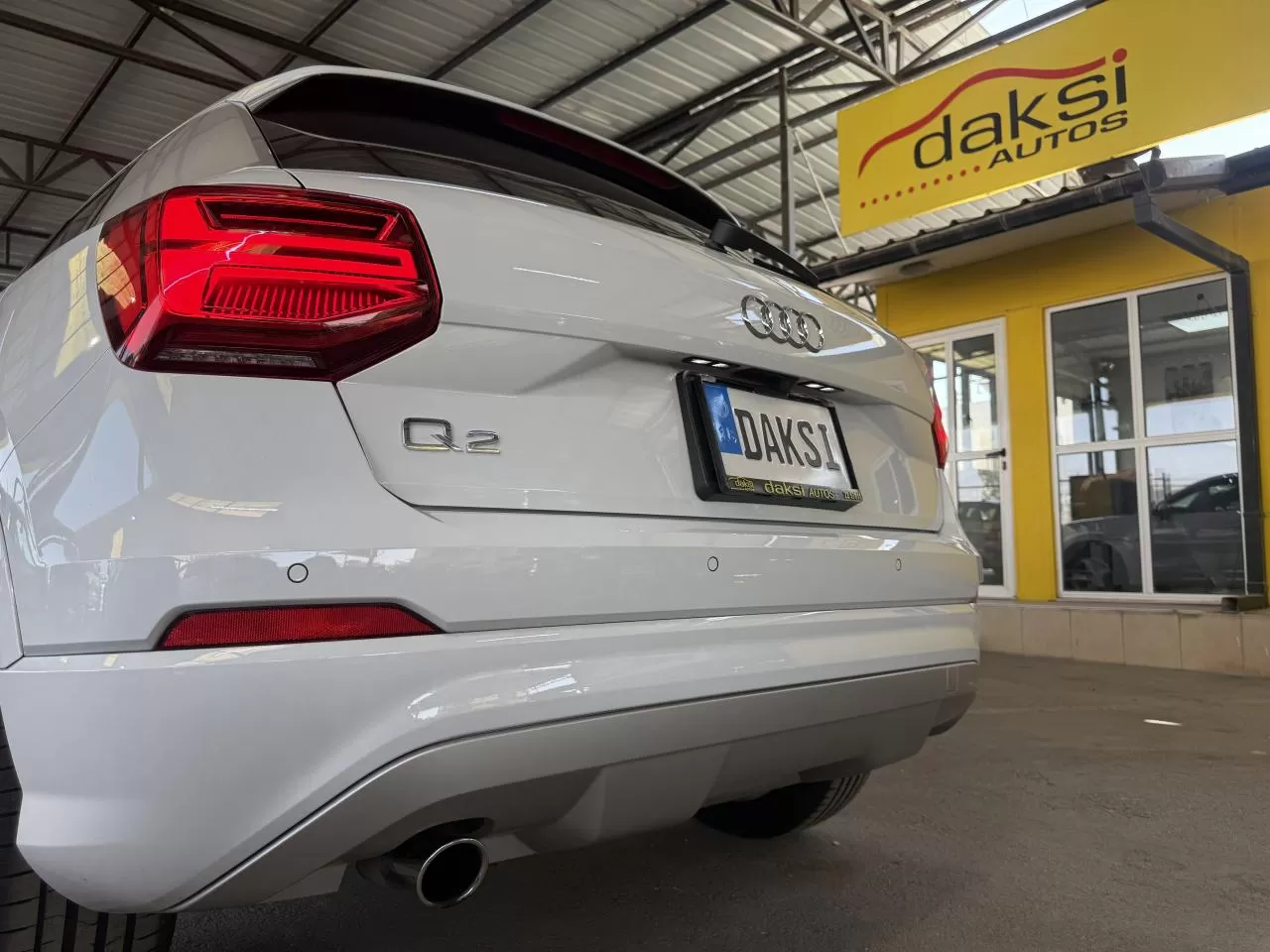 2021 Model Otomatik Audi Q2 11. Görseli