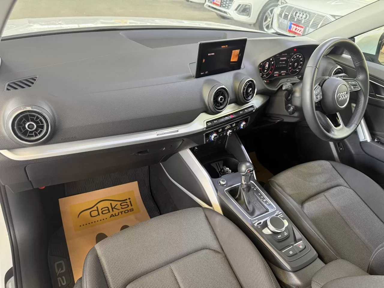 2021 Model Otomatik Audi Q2 13. Görseli