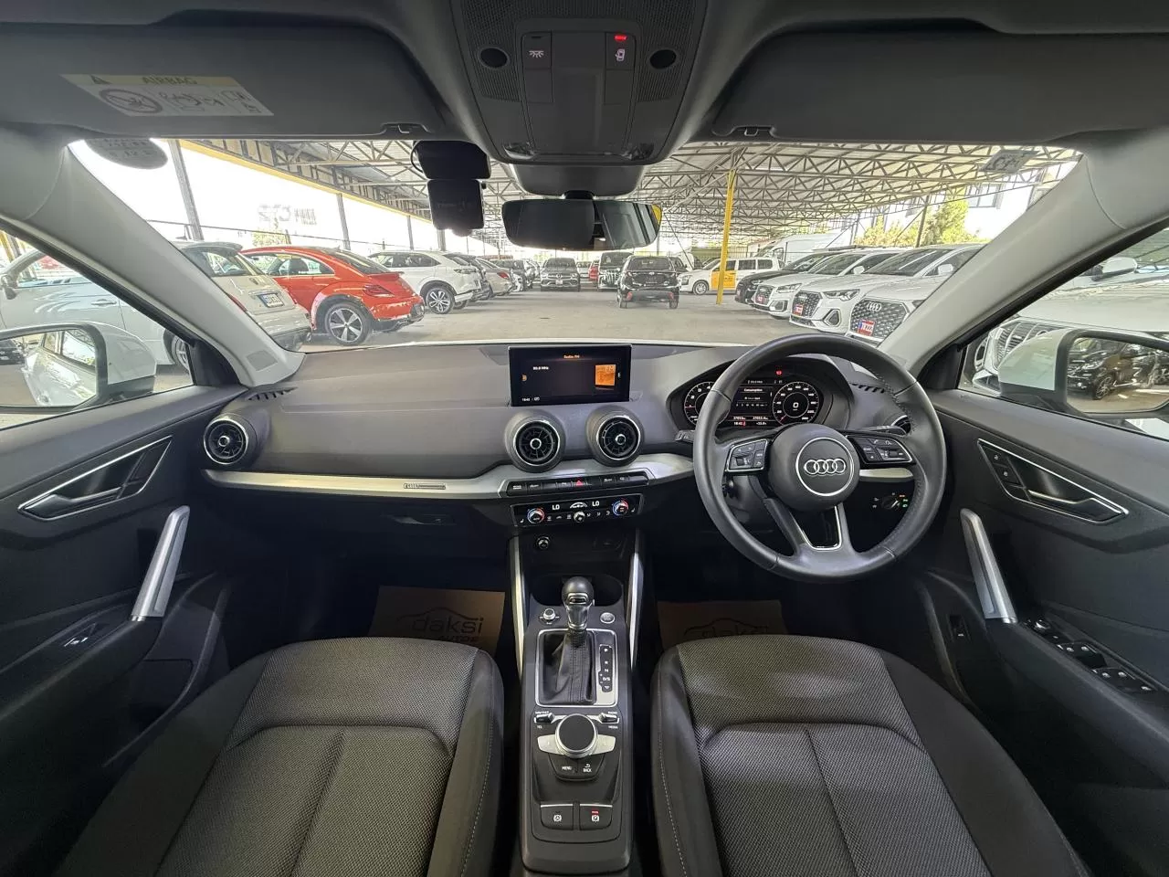 2021 Model Otomatik Audi Q2 16. Görseli