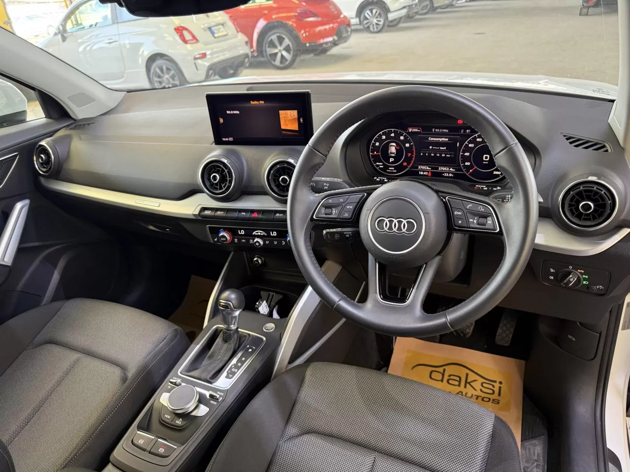 2021 Model Otomatik Audi Q2 18. Görseli