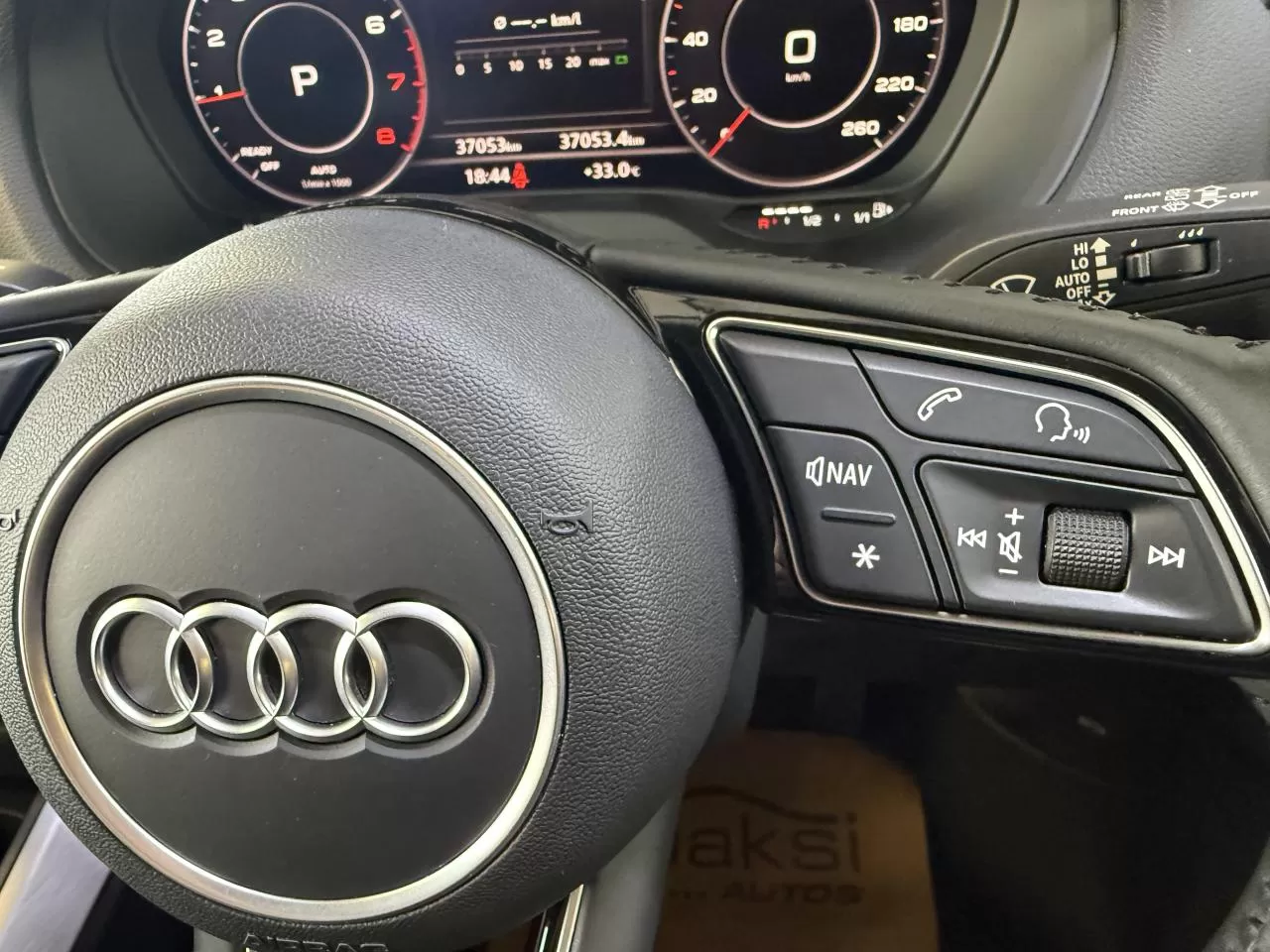 2021 Model Otomatik Audi Q2 22. Görseli