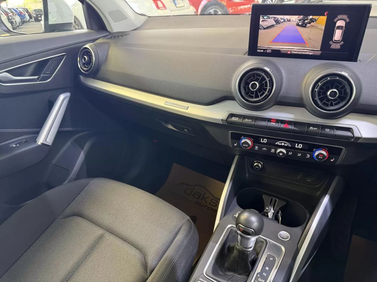 2021 Model Otomatik Audi Q2 23. Görseli