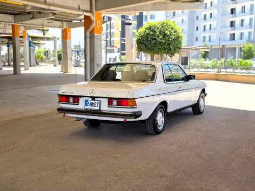 1982 Mercedes-Benz 280 CE - Önizleme 5