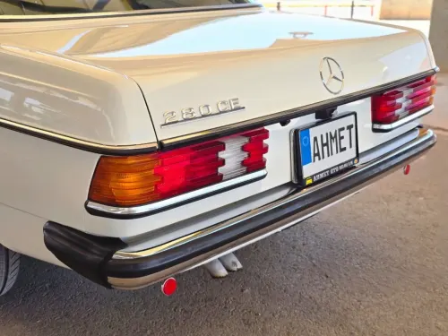 1982 Mercedes-Benz 280 CE - Önizleme 9