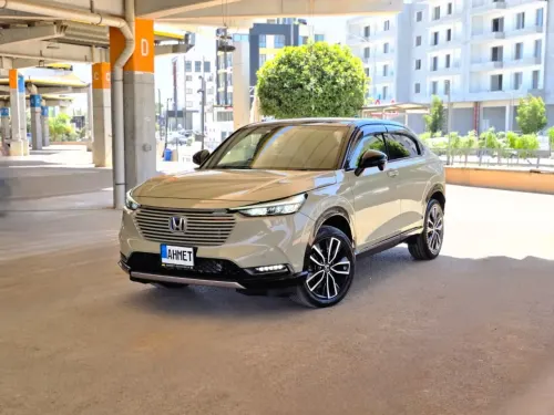 2023 Honda Vezel Hybrid - Önizleme 3