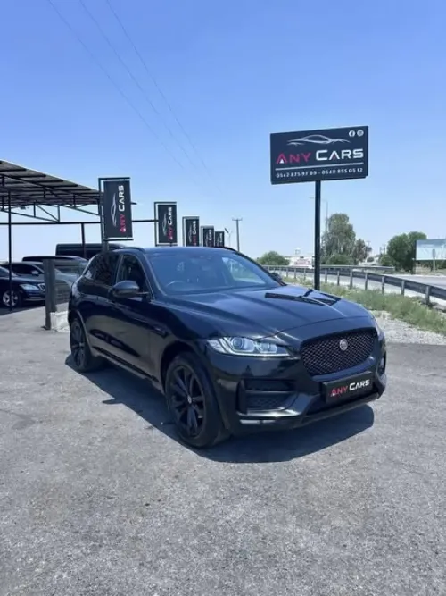 2017 Model Otomatik Jaguar F-Pace