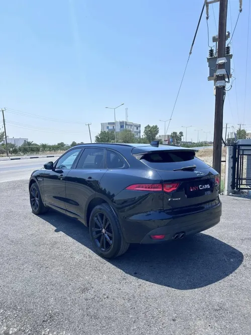 2017 Model Otomatik Jaguar F-Pace