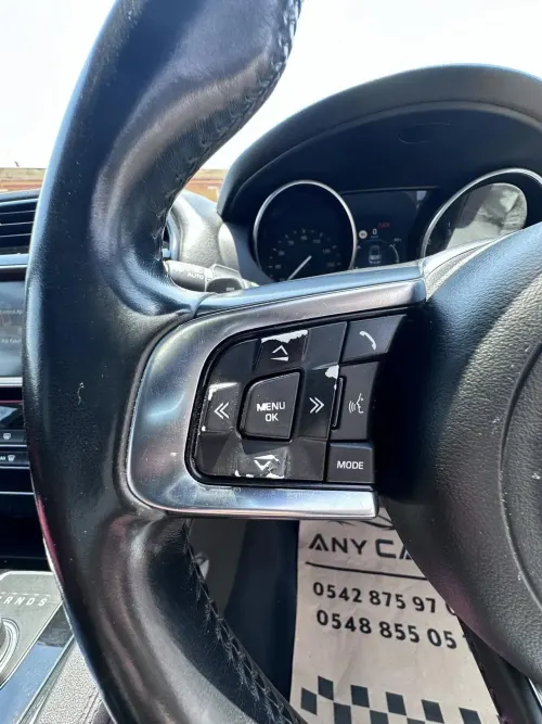 2017 Jaguar F-Pace - Önizleme 12