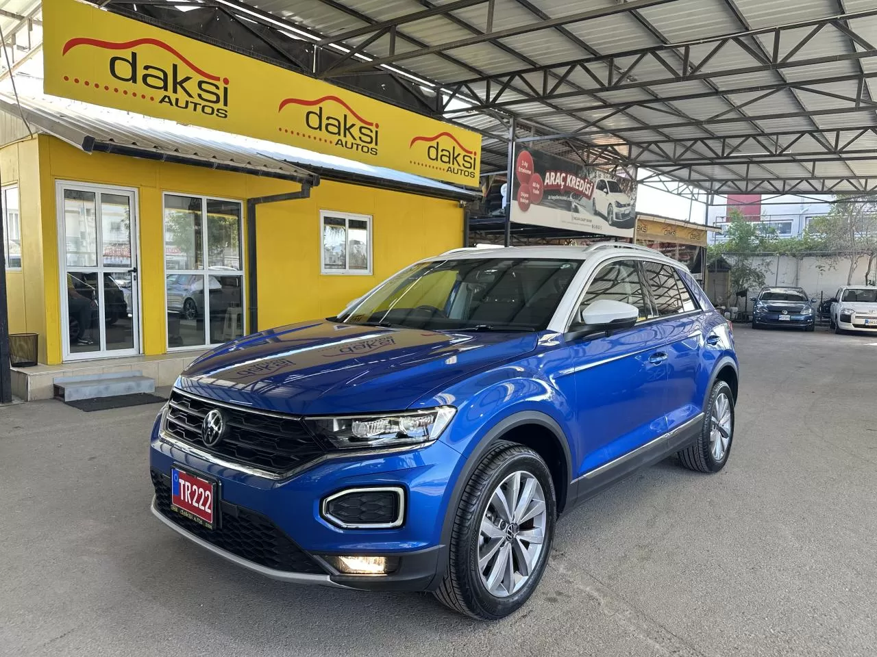2021 Model Otomatik Volkswagen T-Roc