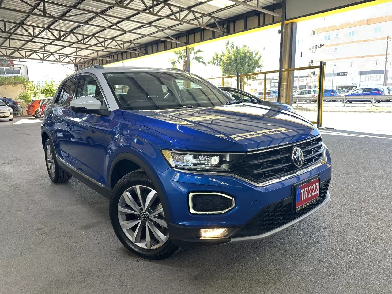 2021 Model Otomatik Volkswagen T-Roc 2. Görseli