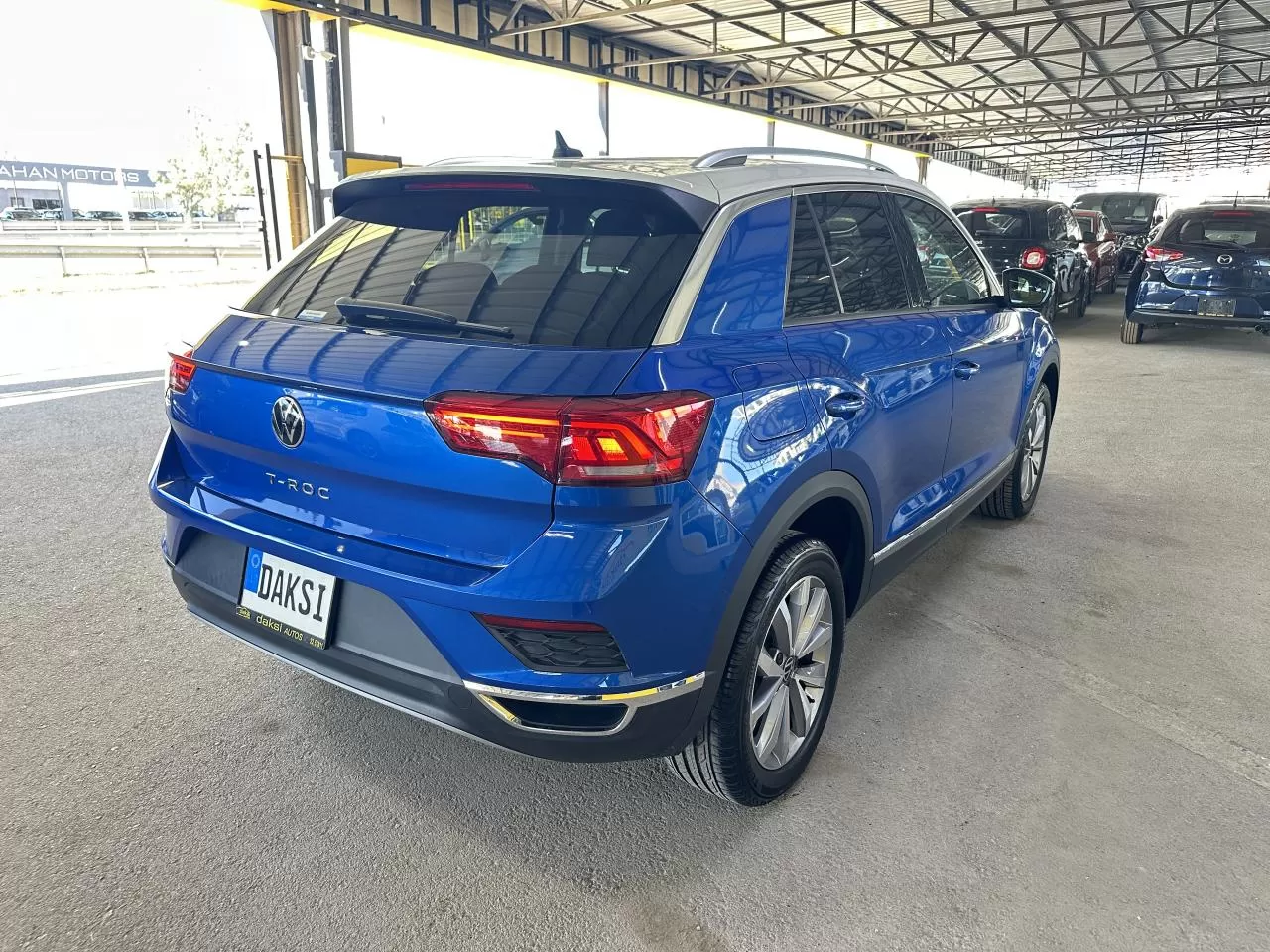 2021 Model Otomatik Volkswagen T-Roc 4. Görseli