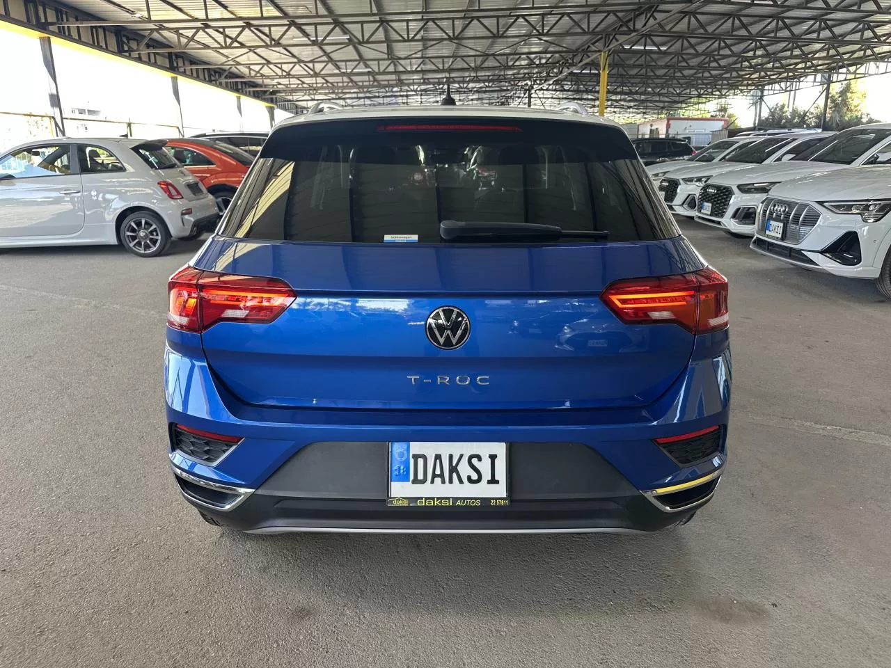 2021 Model Otomatik Volkswagen T-Roc 5. Görseli