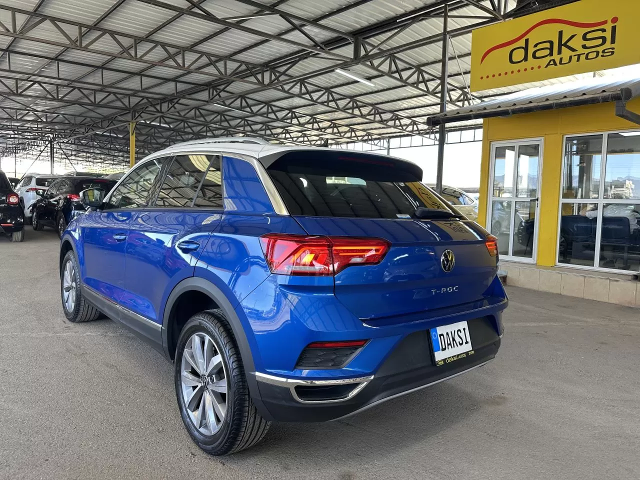 2021 Model Otomatik Volkswagen T-Roc 6. Görseli