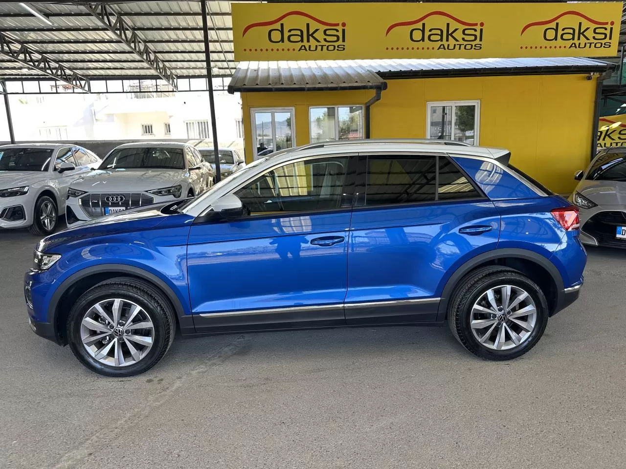 2021 Model Otomatik Volkswagen T-Roc 7. Görseli