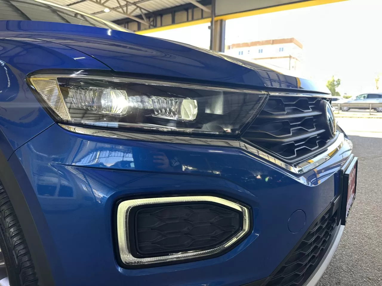 2021 Model Otomatik Volkswagen T-Roc 9. Görseli