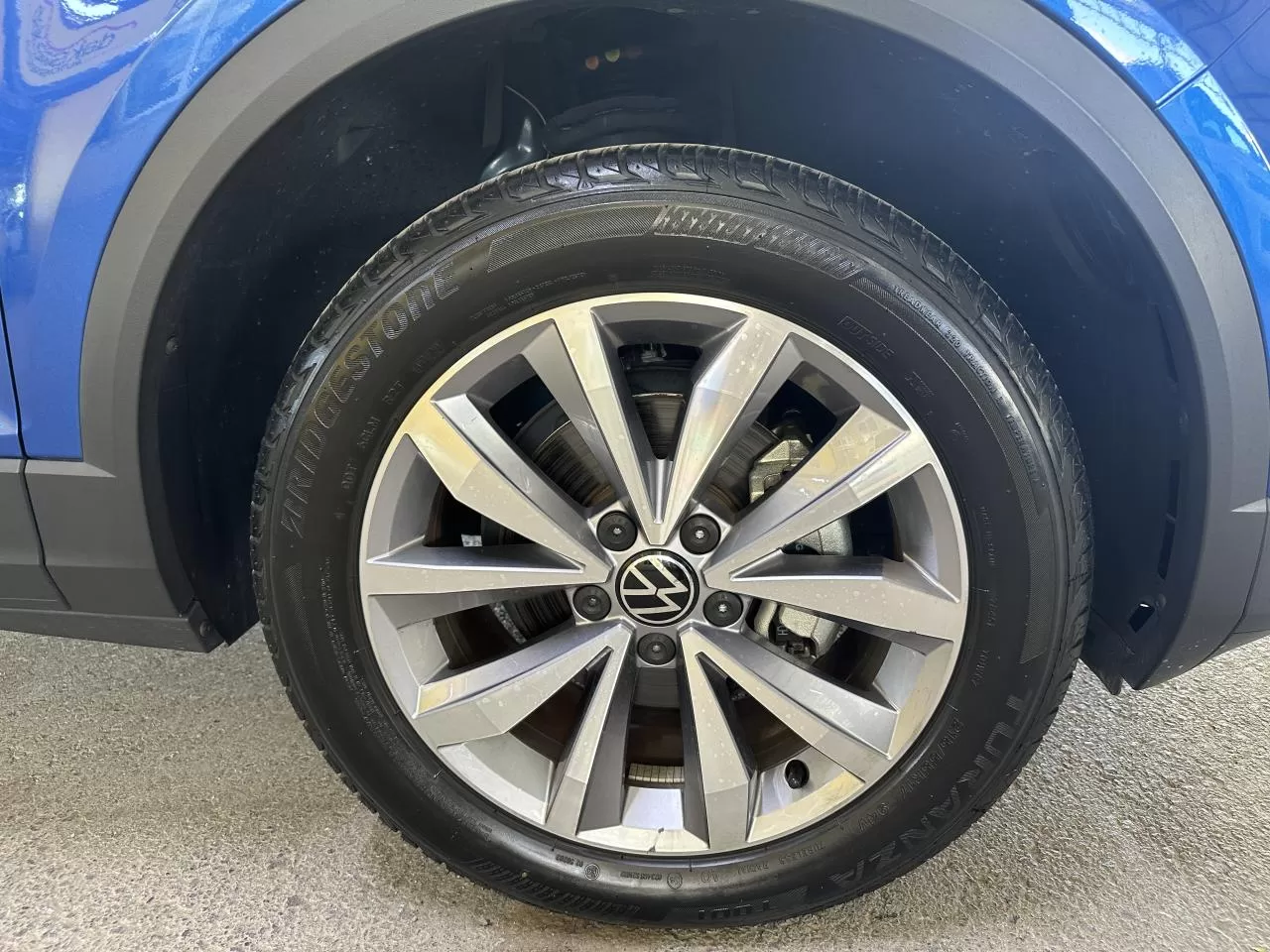 2021 Model Otomatik Volkswagen T-Roc 10. Görseli