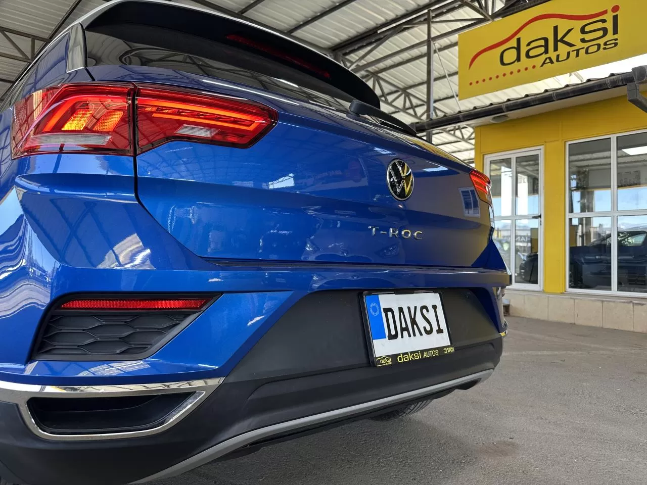 2021 Model Otomatik Volkswagen T-Roc 11. Görseli