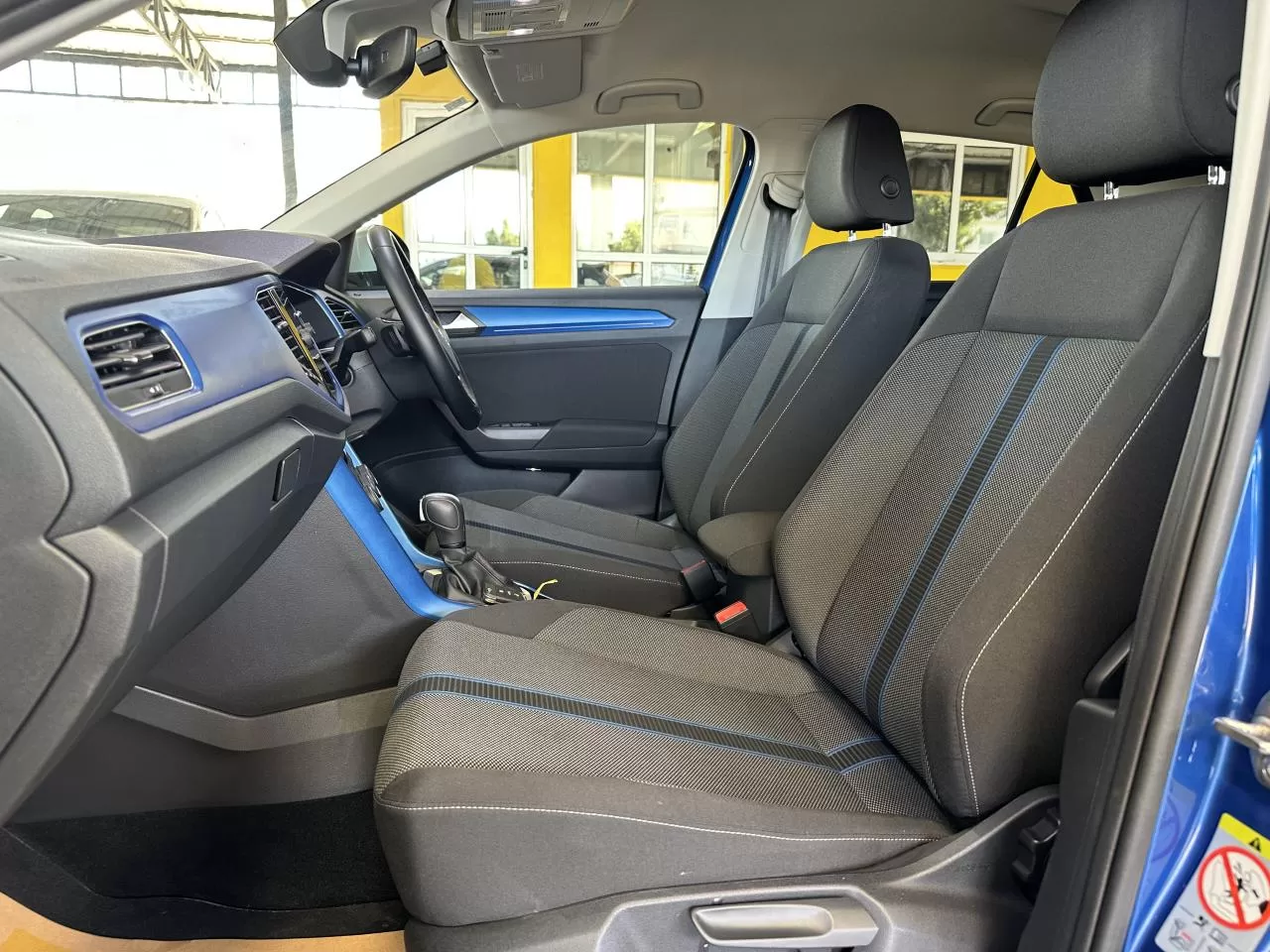 2021 Model Otomatik Volkswagen T-Roc 14. Görseli