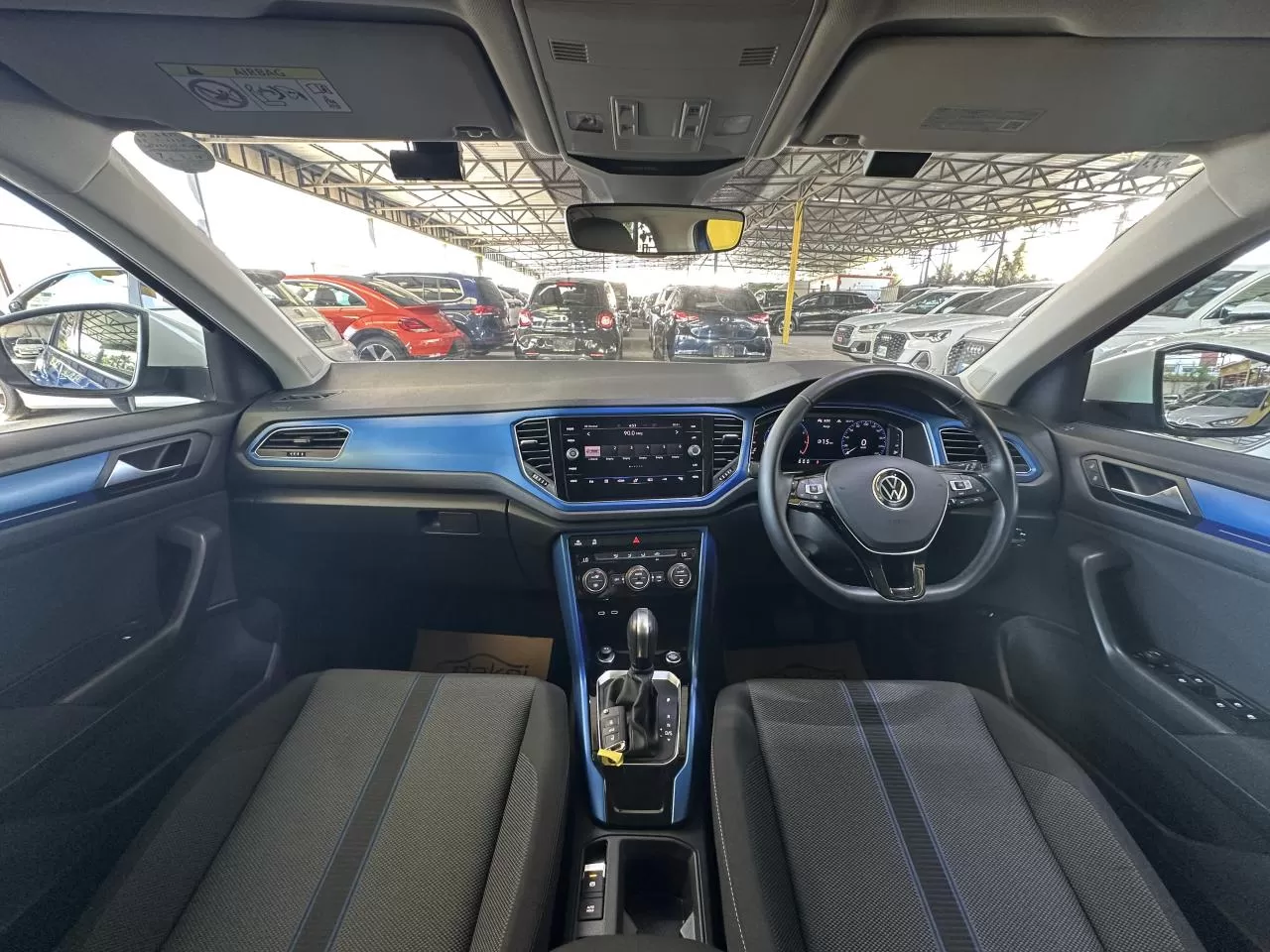 2021 Model Otomatik Volkswagen T-Roc 16. Görseli